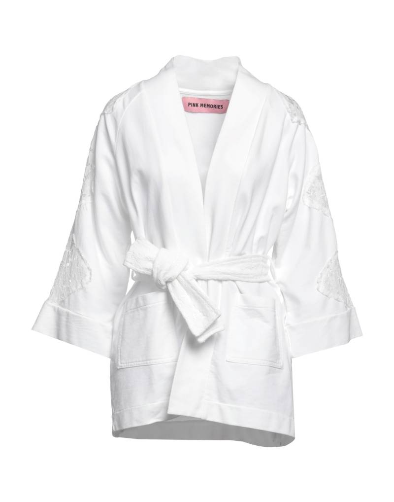 PINK MEMORIES Sweatshirt Damen Weiß von PINK MEMORIES