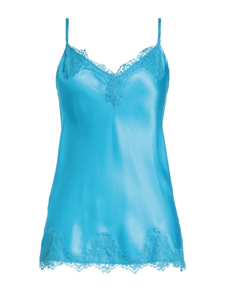 PINK MEMORIES Top Damen Azurblau von PINK MEMORIES