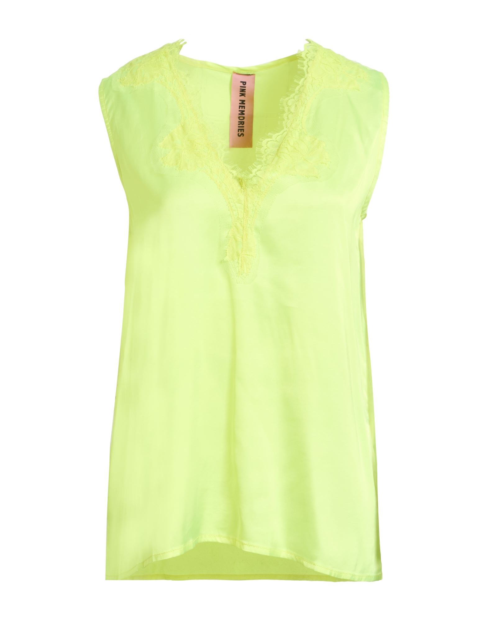 PINK MEMORIES Top Damen Gelb von PINK MEMORIES