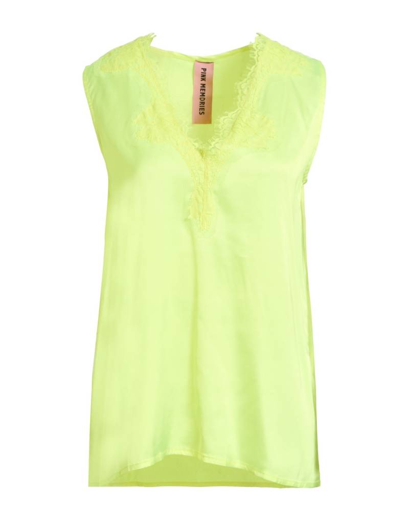 PINK MEMORIES Top Damen Gelb von PINK MEMORIES