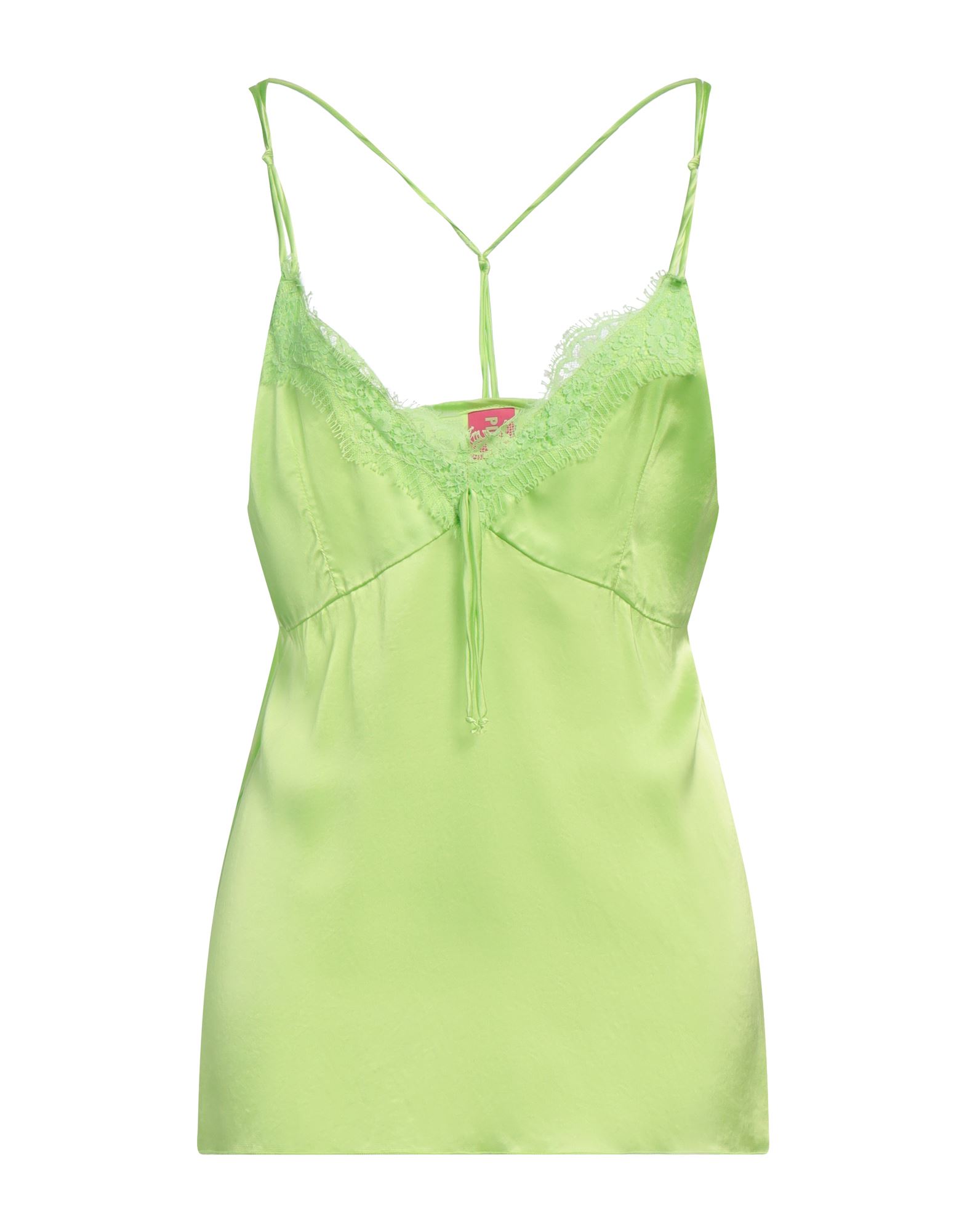PINK MEMORIES Top Damen Limettengrün von PINK MEMORIES