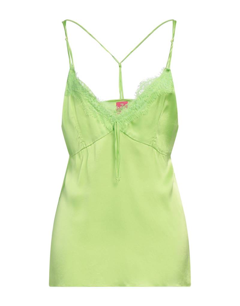 PINK MEMORIES Top Damen Limettengrün von PINK MEMORIES