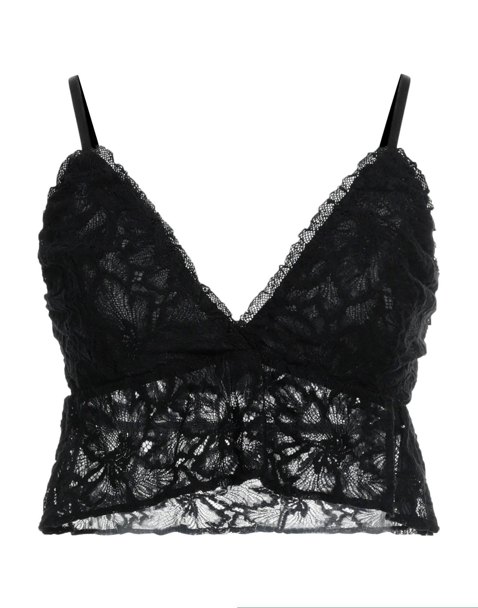PINK MEMORIES Top Damen Schwarz von PINK MEMORIES