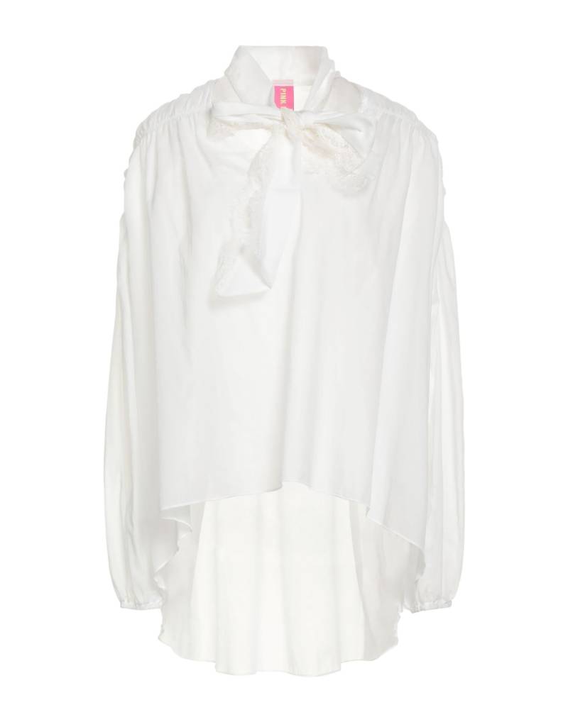 PINK MEMORIES Top Damen Weiß von PINK MEMORIES