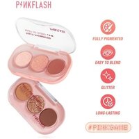 PINKFLASH - Duplicated - 3 Pan Eyeshadow - Lidschatten-Palette von PINKFLASH