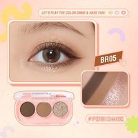 PINKFLASH - 3 Pan Eyeshadow - Lidschatten-Palette von PINKFLASH