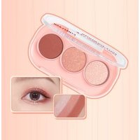 PINKFLASH - 3 Pan Eyeshadow - PK02 #PK02 - 3g von PINKFLASH