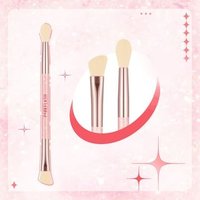 PINKFLASH - Double Nose Shadow Eyeshadow Brush - Lidschatten- & Konturpinsel PINKFLASH - Double Nose Shadow Eyeshadow Brush - Lidschatten- & Konturpinsel von PINKFLASH