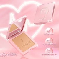 PINKFLASH - Duo Effect Pressed Powder - 4 Colors # YL02 Warm Ivory von PINKFLASH