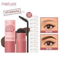 PINKFLASH - Eyebrow Stamp - 4 Colors #RB01 Red Brown PINKFLASH - Eyebrow Stamp - 4 Colors #RB01 Red Brown von PINKFLASH