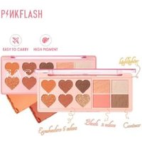 PINKFLASH - Highlighter Blusher Multi Palette - 3 Colors #2 Strawberry Ice PINKFLASH - Highlighter Blusher Multi Palette - 3 Colors #2 Strawberry Ice von PINKFLASH