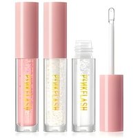 PINKFLASH - Lasting Glossy Lipgloss - 11 Colors #G06 MILK TEA von PINKFLASH