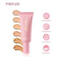 PINKFLASH - Lasting Matte Foundation - 6 Colors #1 VANILLA von PINKFLASH