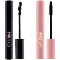 PINKFLASH - Oil-Proof Curl Day & Night Mascara - 2 Colors #1 Pink Night mascara PINKFLASH - Oil-Proof Curl Day & Night Mascara - 2 Colors #1 Pink Night mascara von PINKFLASH