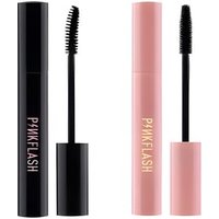 PINKFLASH - Oil-Proof Curl Day & Night Mascara - 2 Colors #1 Pink Night mascara von PINKFLASH