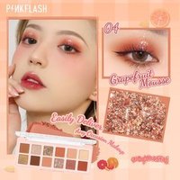 PINKFLASH - Pro Touch Eyeshadow Palette (Grapefruit) - Lidschatten-Palette PINKFLASH - Pro Touch Eyeshadow Palette (Grapefruit) - Lidschatten-Palette von PINKFLASH