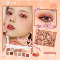 PINKFLASH - Pro Touch Eyeshadow Palette (Grapefruit) - Lidschatten-Palette von PINKFLASH