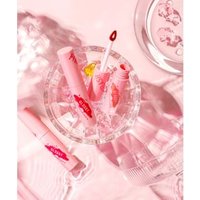 PINKFLASH - Watery Glam Lipgloss - 9 Color #NU02 CINNAMON OOLONG von PINKFLASH