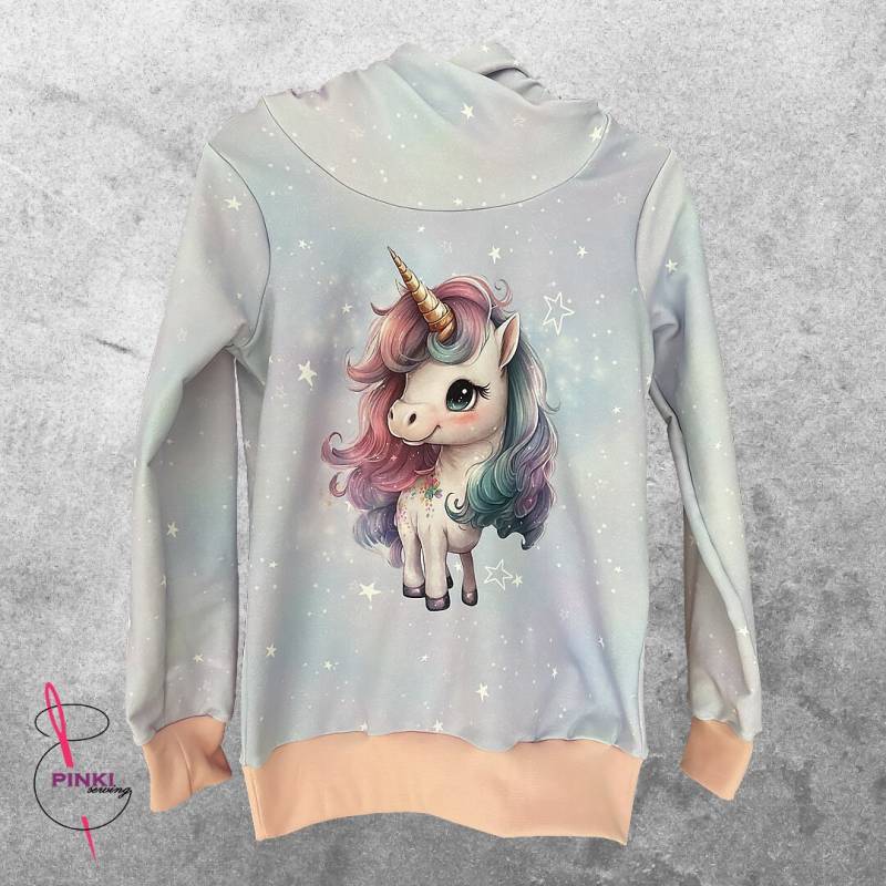 Hoodie "Cute Unicorn" Hoodie "Cute Unicorn" von PINKIsewing