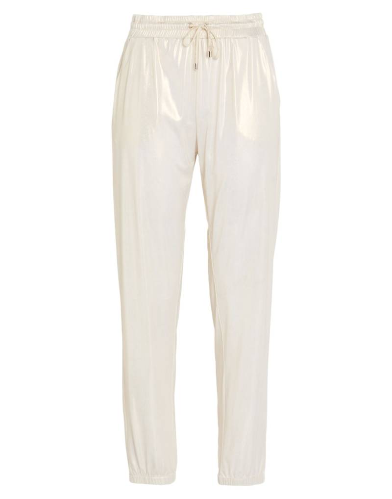 PINKO C-CLIQUE Hose Damen Off white von PINKO C-CLIQUE