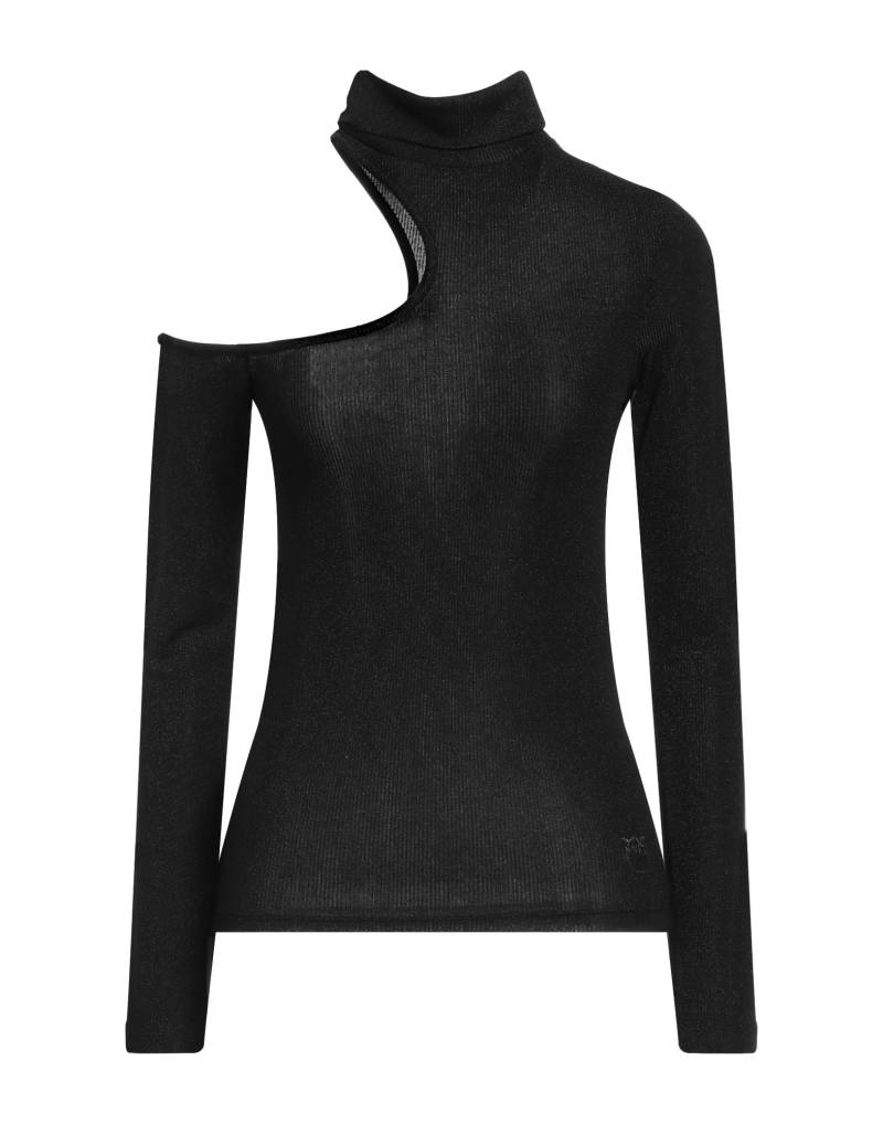 PINKO C-CLIQUE Rollkragenpullover Damen Schwarz von PINKO C-CLIQUE