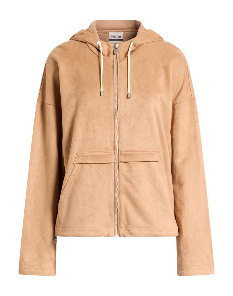 PINKO C-CLIQUE Sweatshirt Damen Sand von PINKO C-CLIQUE