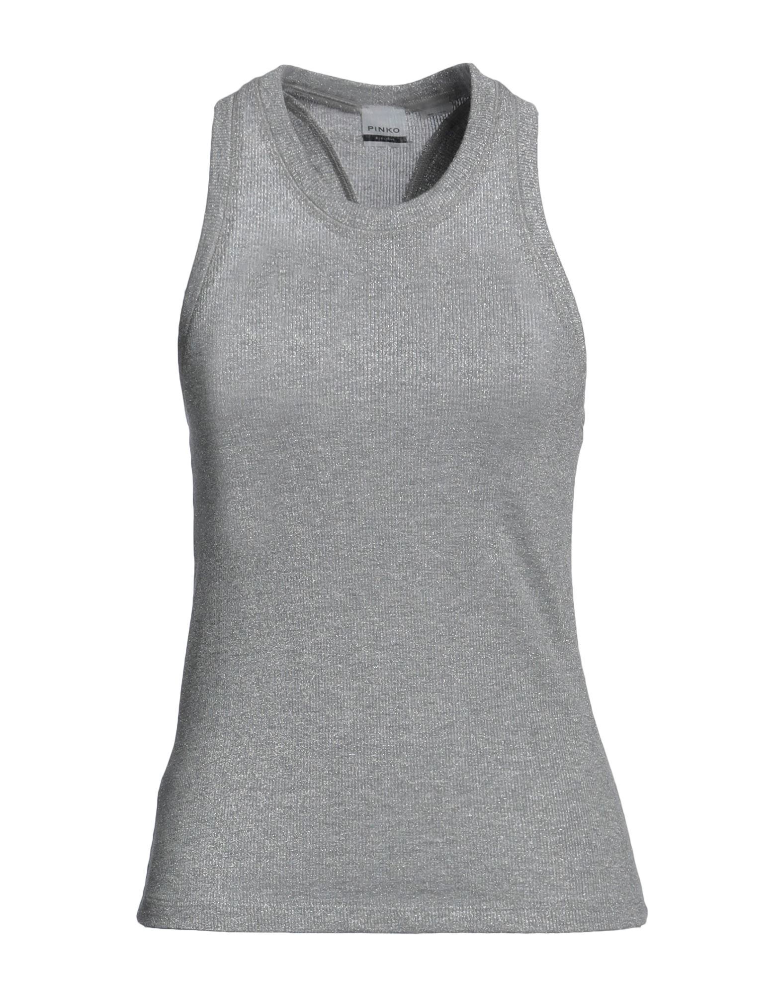 PINKO C-CLIQUE Tank Top Damen Grau von PINKO C-CLIQUE