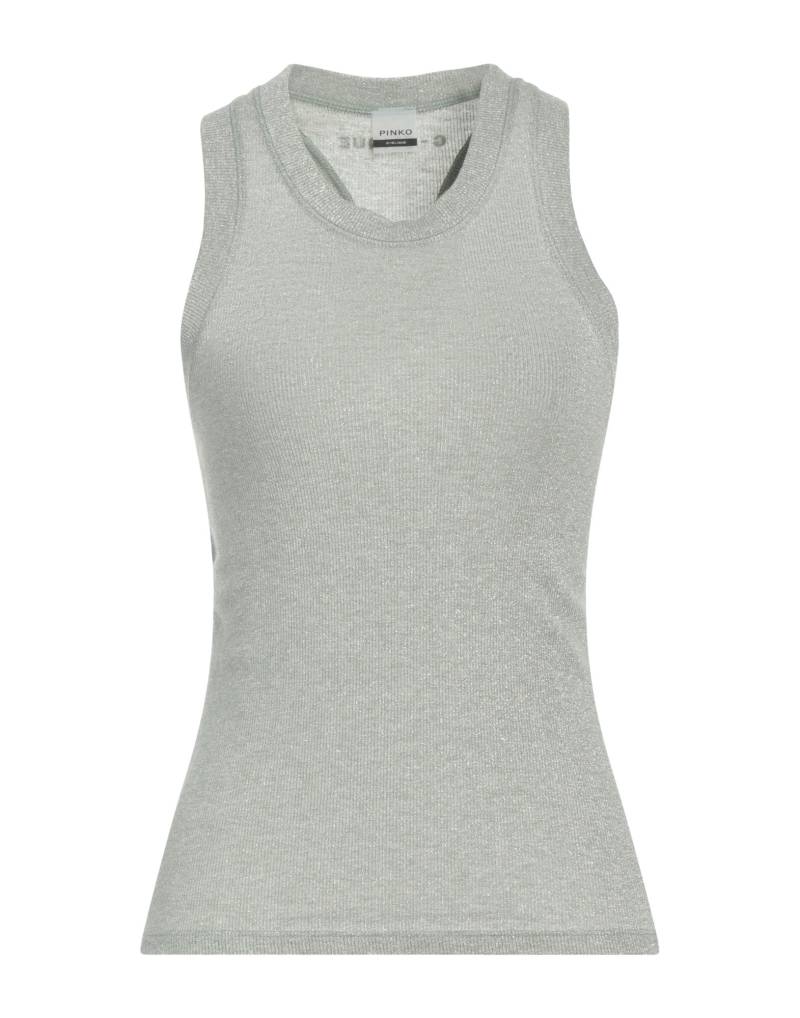 PINKO C-CLIQUE Tank Top Damen Säuregrün von PINKO C-CLIQUE