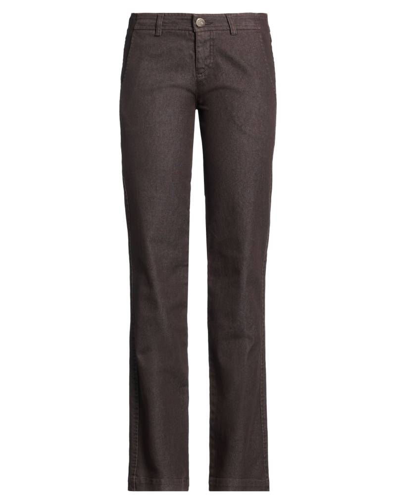 PINKO SUNDAY MORNING Jeanshose Damen Dunkelbraun von PINKO SUNDAY MORNING