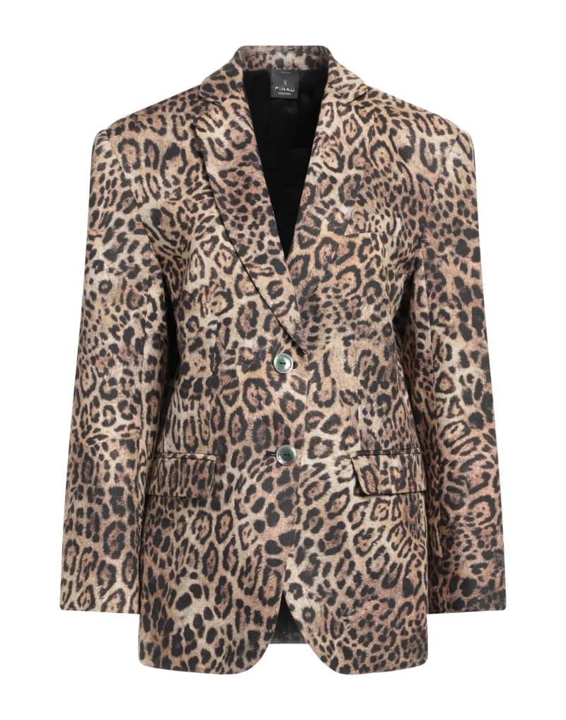 PINKO UNIQUENESS Blazer Damen Khaki von PINKO UNIQUENESS