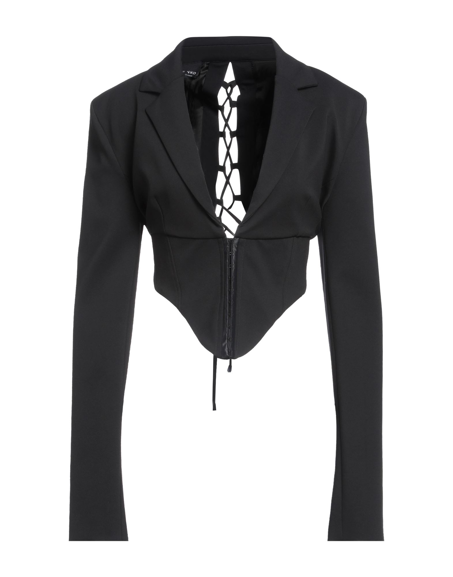 PINKO UNIQUENESS Blazer Damen Schwarz von PINKO UNIQUENESS