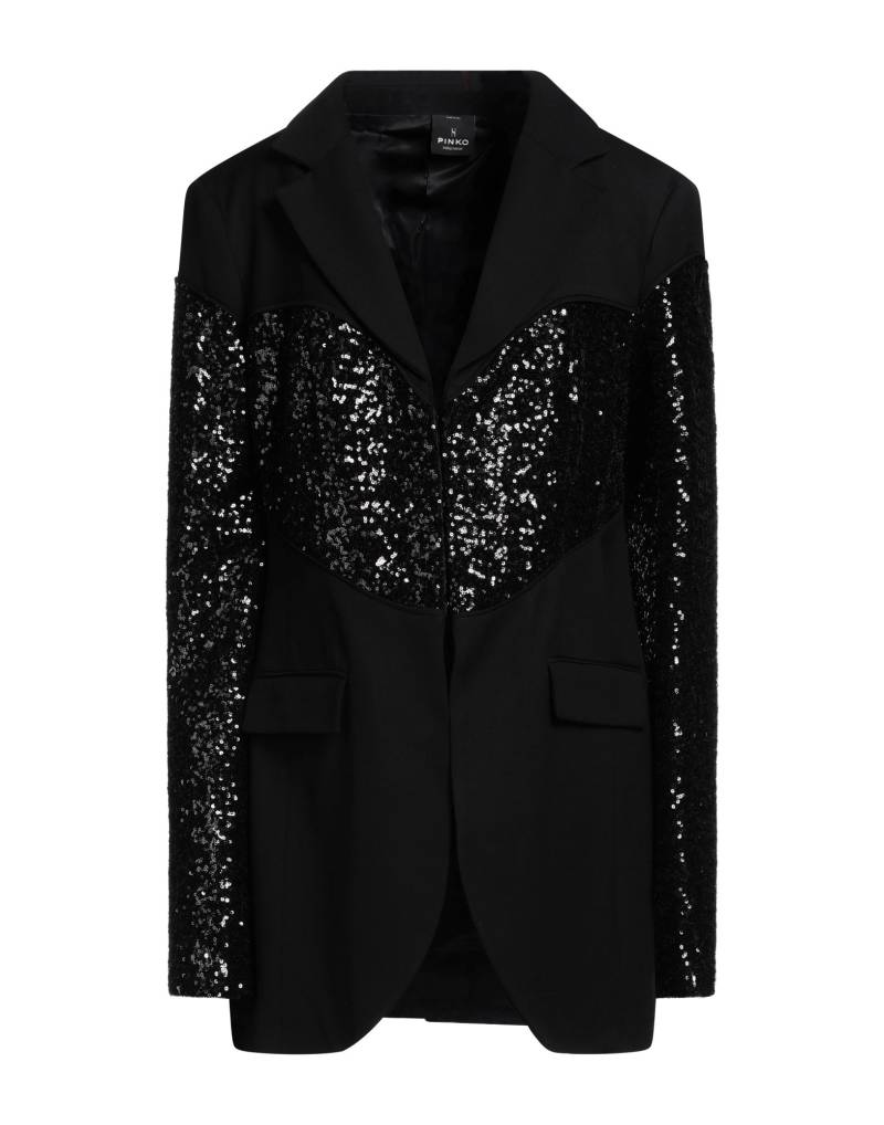 PINKO UNIQUENESS Blazer Damen Schwarz von PINKO UNIQUENESS