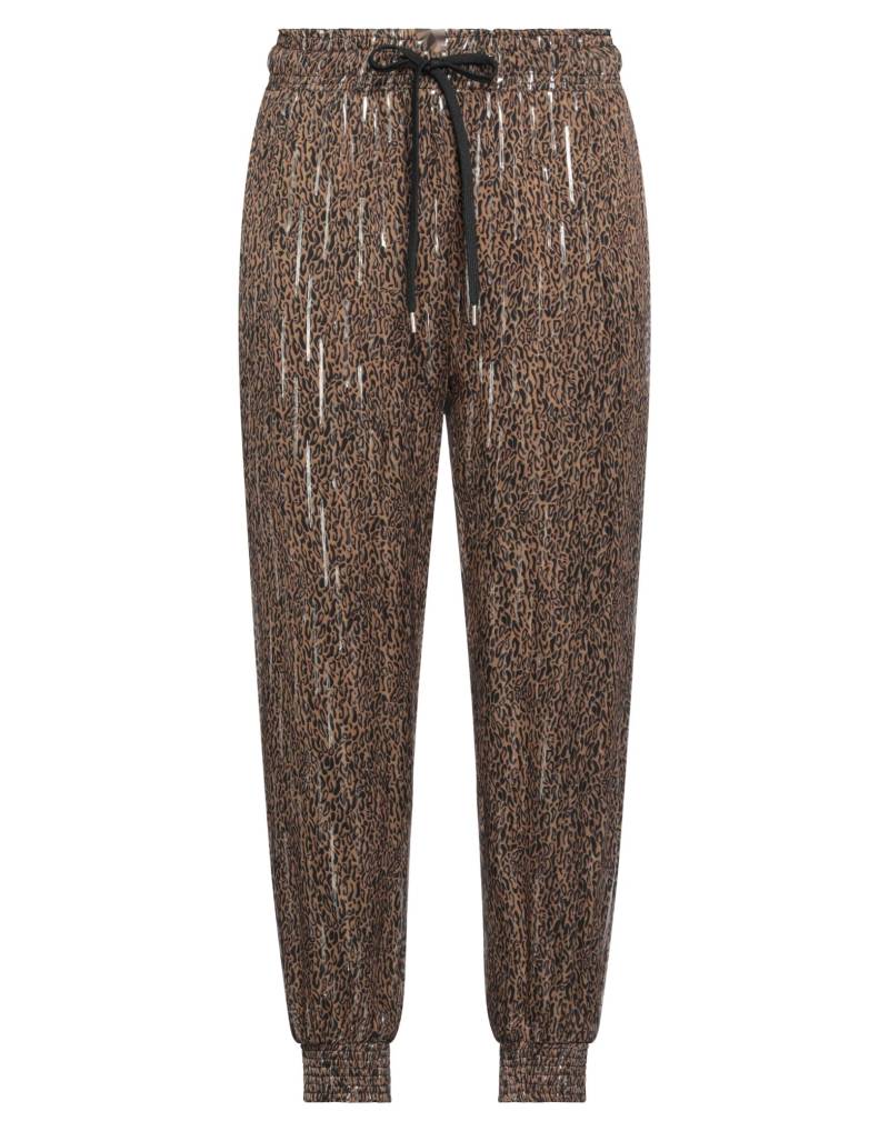 PINKO UNIQUENESS Hose Damen Braun von PINKO UNIQUENESS