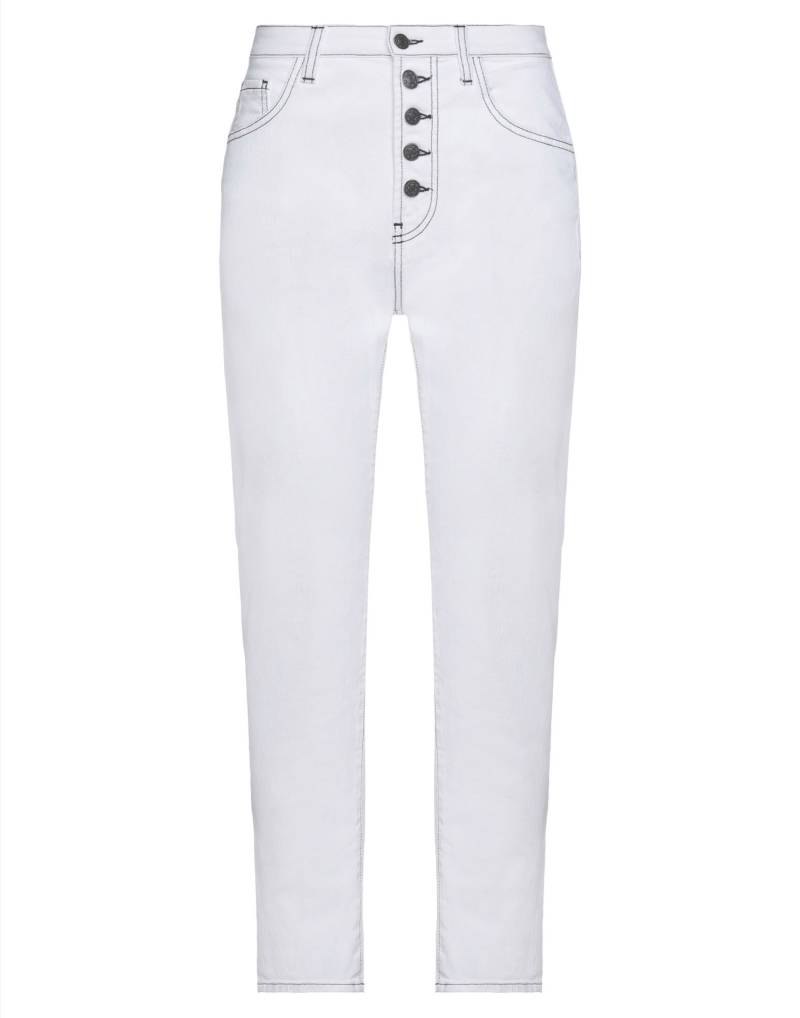 PINKO UNIQUENESS Jeanshose Damen Weiß von PINKO UNIQUENESS
