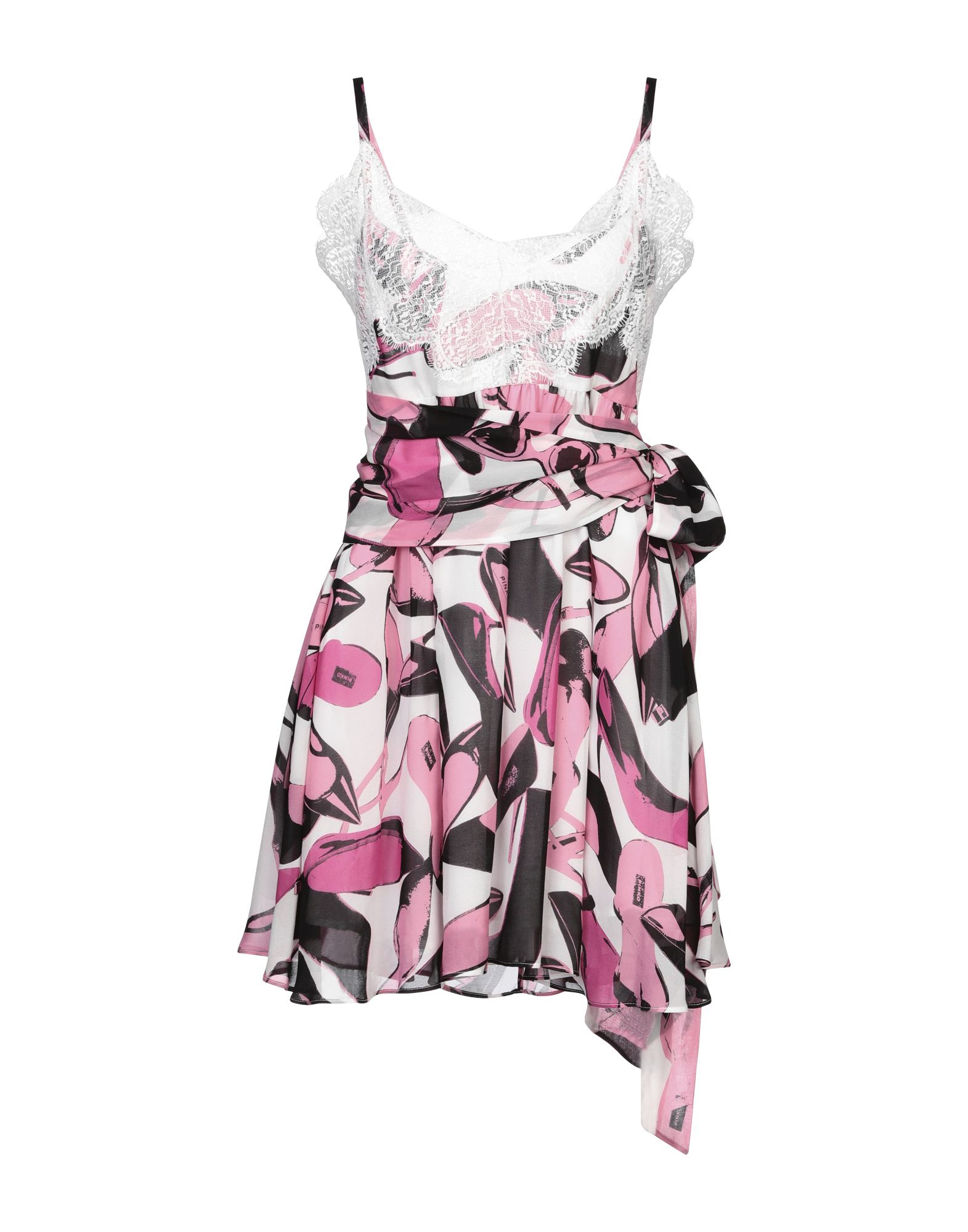 PINKO UNIQUENESS Mini-kleid Damen Fuchsia von PINKO UNIQUENESS