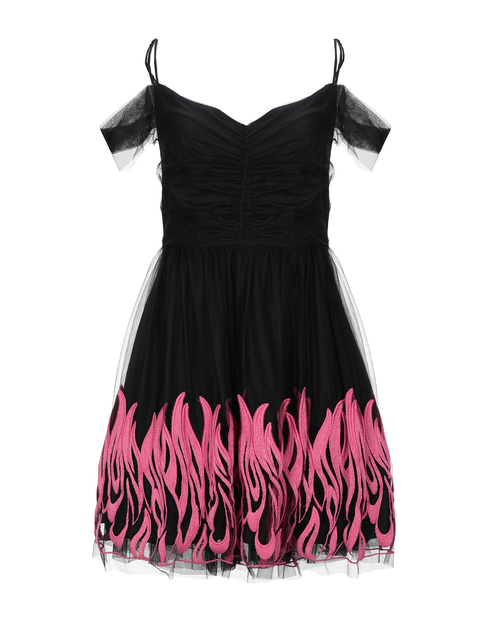 PINKO UNIQUENESS Mini-kleid Damen Schwarz von PINKO UNIQUENESS