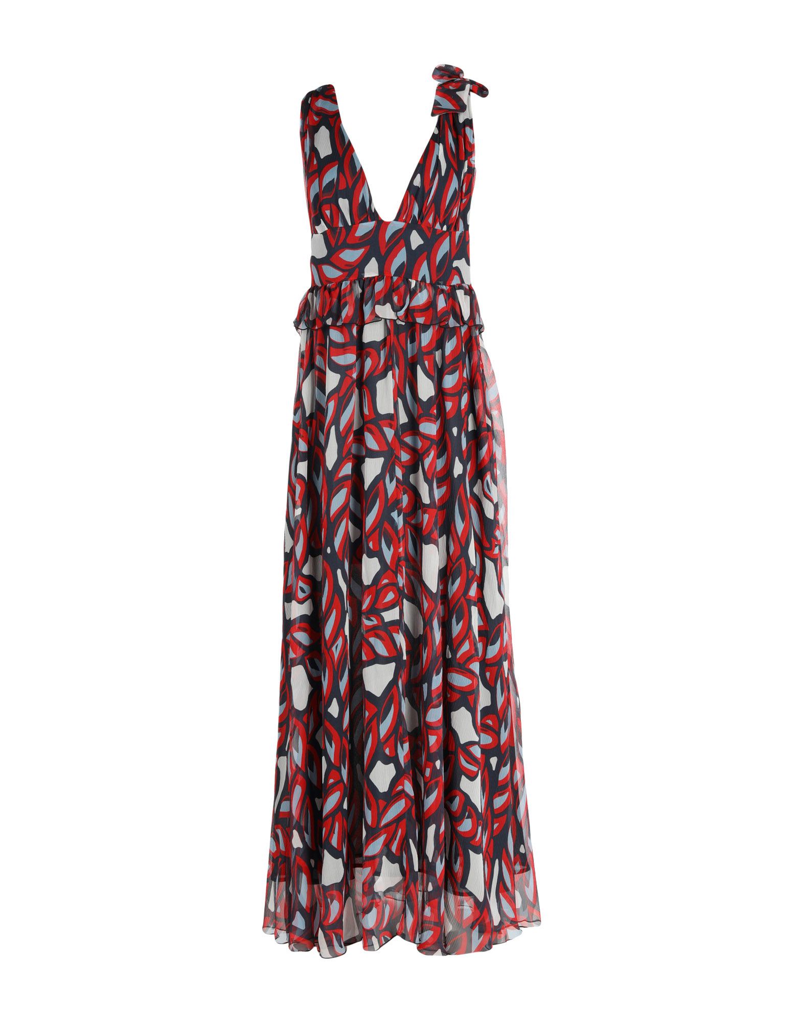 PINKO UNIQUENESS Maxi-kleid Damen Rot von PINKO UNIQUENESS