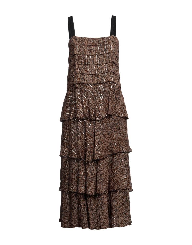 PINKO UNIQUENESS Midi-kleid Damen Kamel von PINKO UNIQUENESS