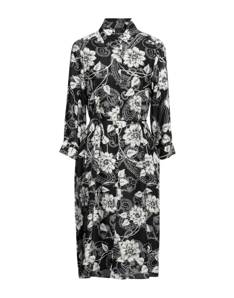 PINKO UNIQUENESS Midi-kleid Damen Schwarz von PINKO UNIQUENESS