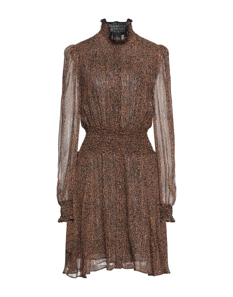 PINKO UNIQUENESS Mini-kleid Damen Kamel von PINKO UNIQUENESS