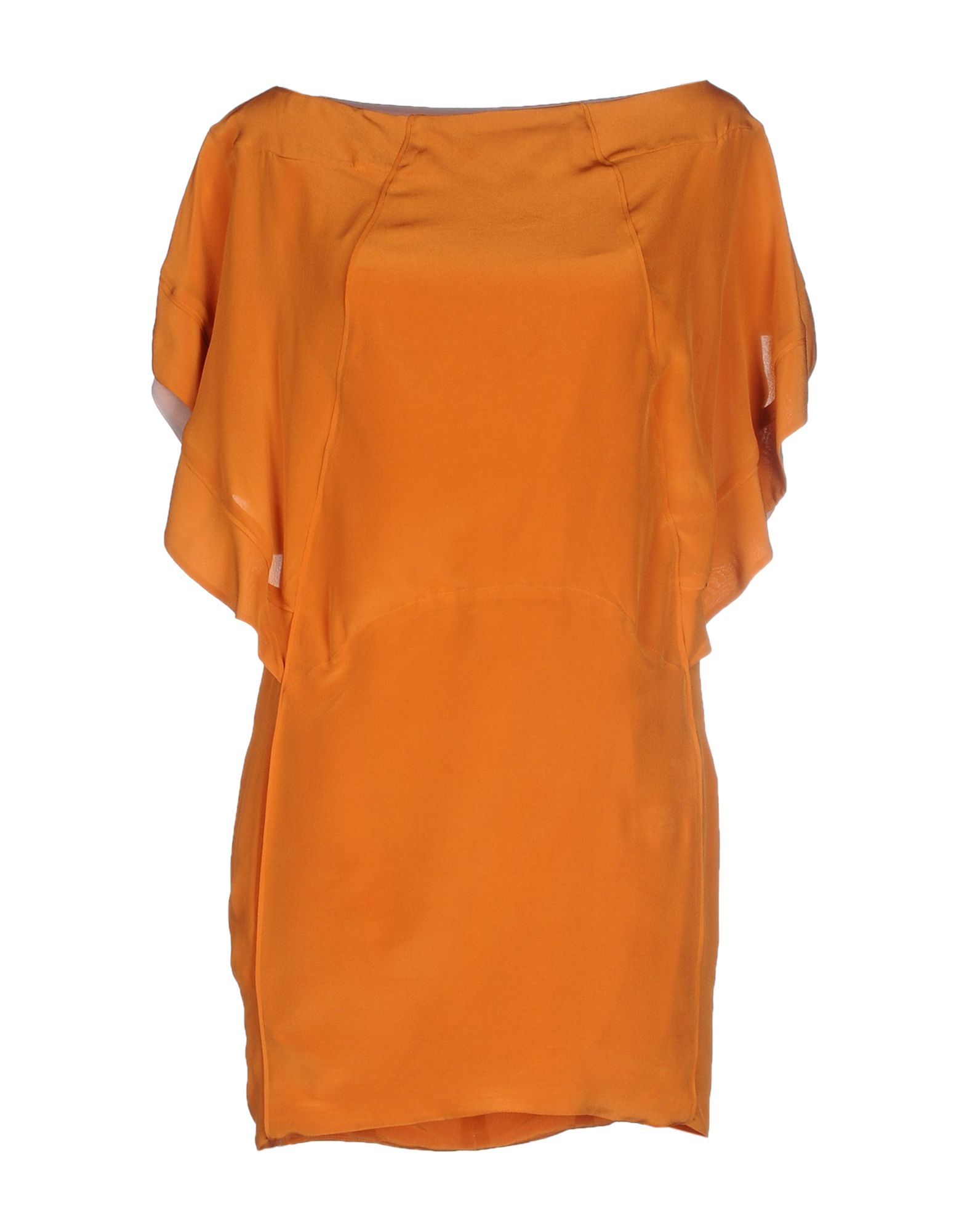 PINKO UNIQUENESS Mini-kleid Damen Orange von PINKO UNIQUENESS