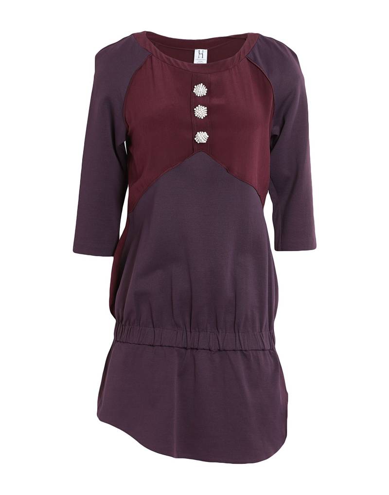 PINKO UNIQUENESS Mini-kleid Damen Pflaume von PINKO UNIQUENESS