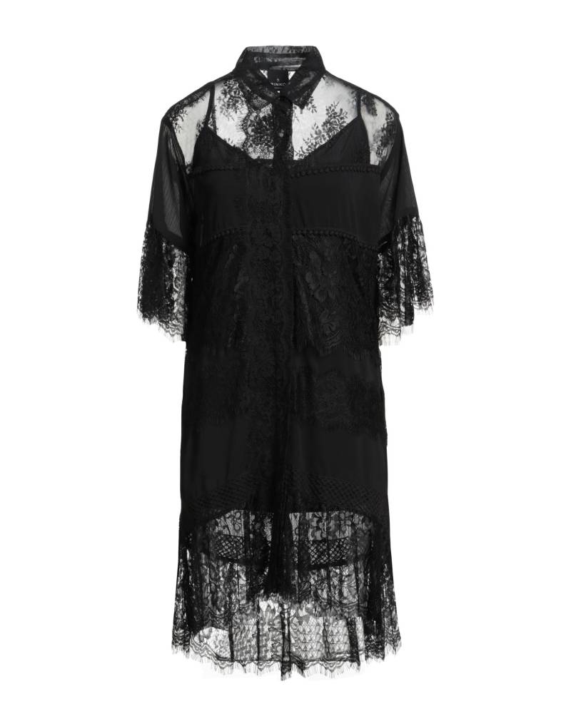 PINKO UNIQUENESS Mini-kleid Damen Schwarz von PINKO UNIQUENESS