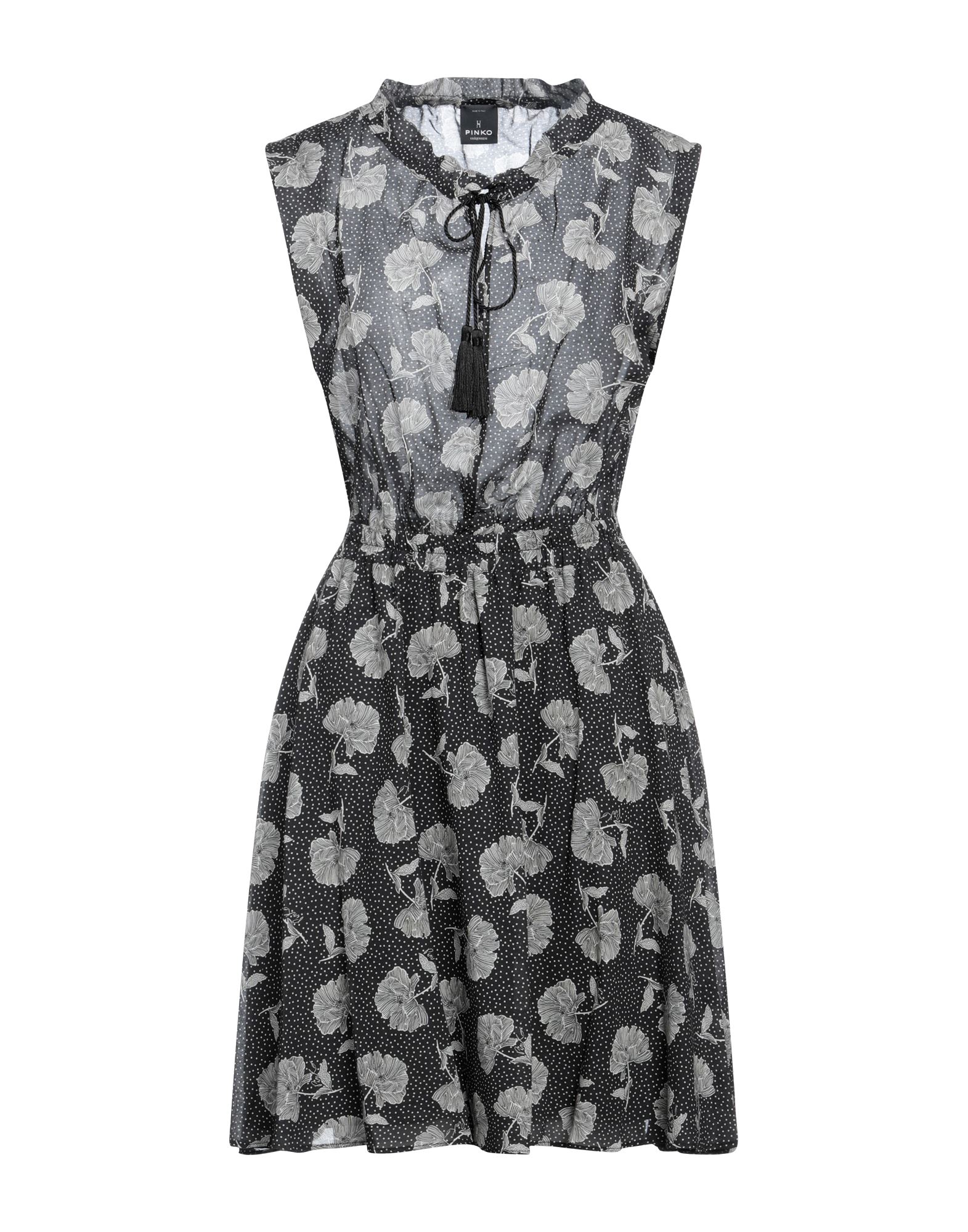 PINKO UNIQUENESS Mini-kleid Damen Schwarz von PINKO UNIQUENESS