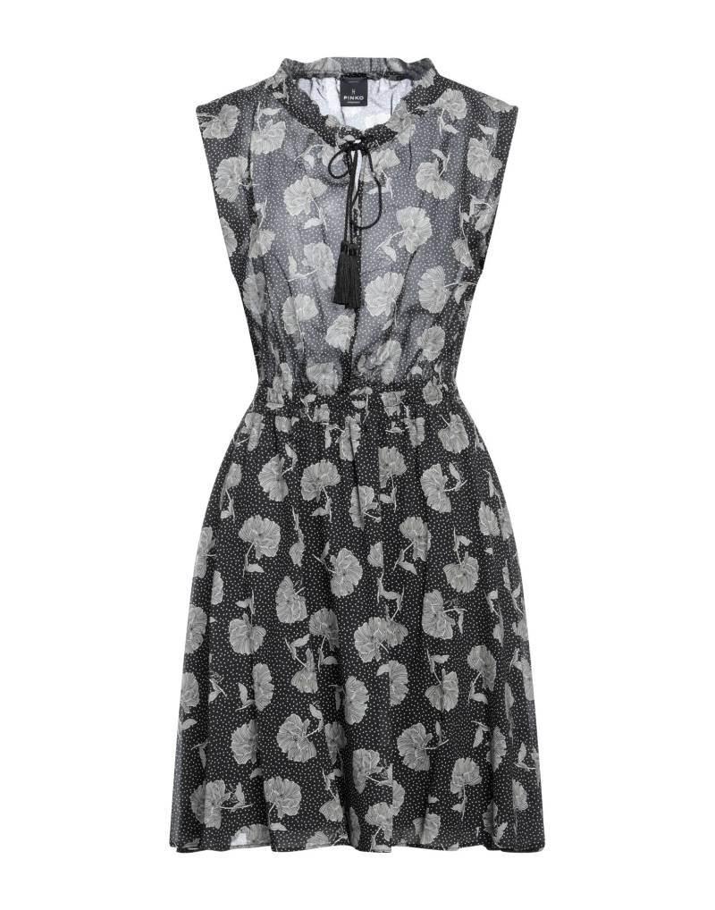 PINKO UNIQUENESS Mini-kleid Damen Schwarz von PINKO UNIQUENESS