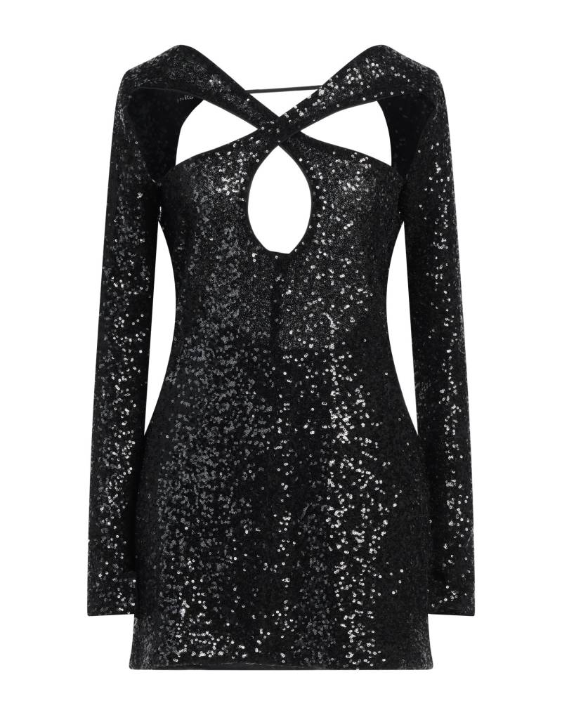 PINKO UNIQUENESS Mini-kleid Damen Schwarz von PINKO UNIQUENESS