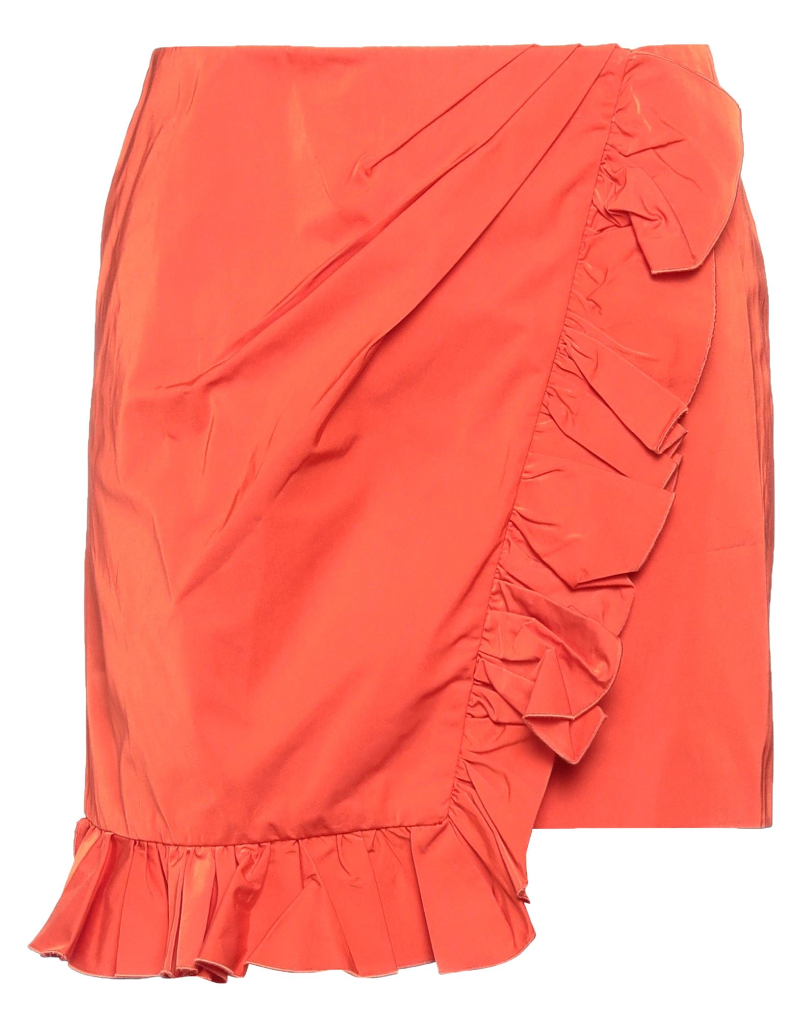 PINKO UNIQUENESS Minirock Damen Orange von PINKO UNIQUENESS