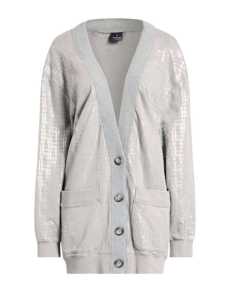PINKO UNIQUENESS Strickjacke Damen Grau von PINKO UNIQUENESS