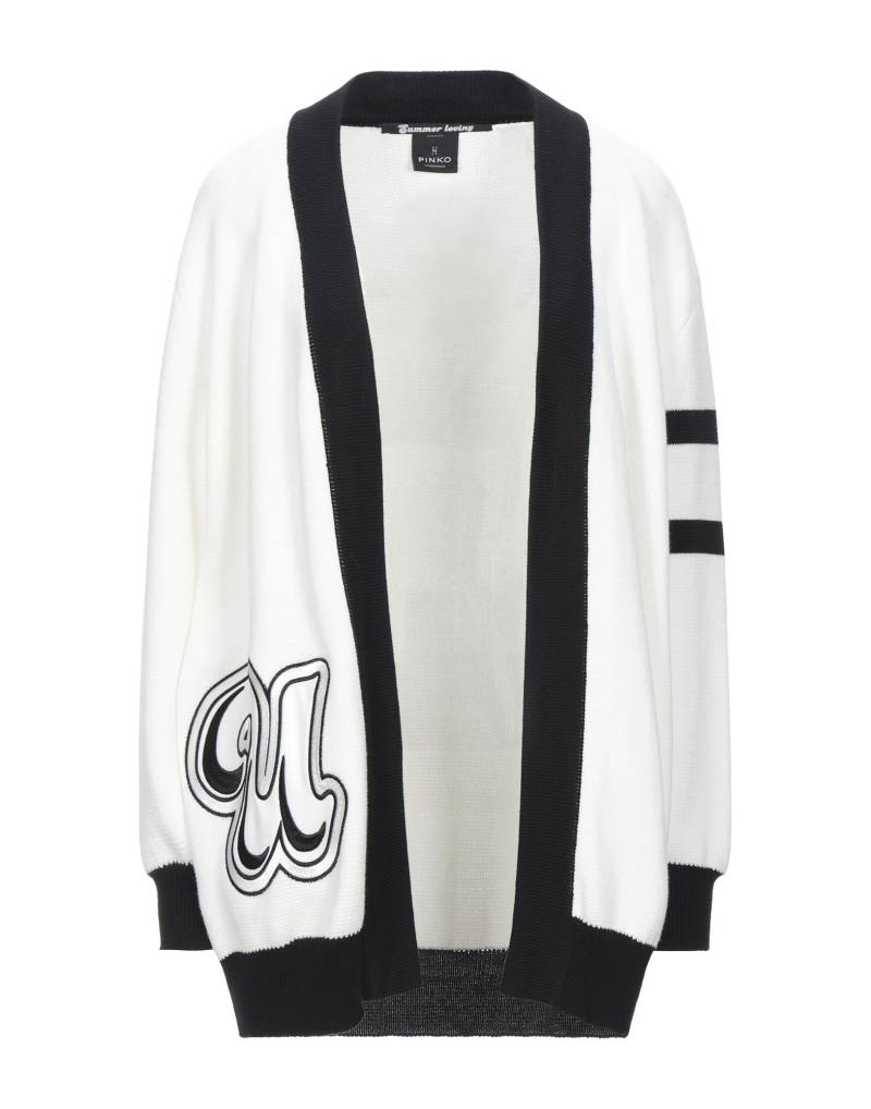 PINKO UNIQUENESS Strickjacke Damen Weiß von PINKO UNIQUENESS