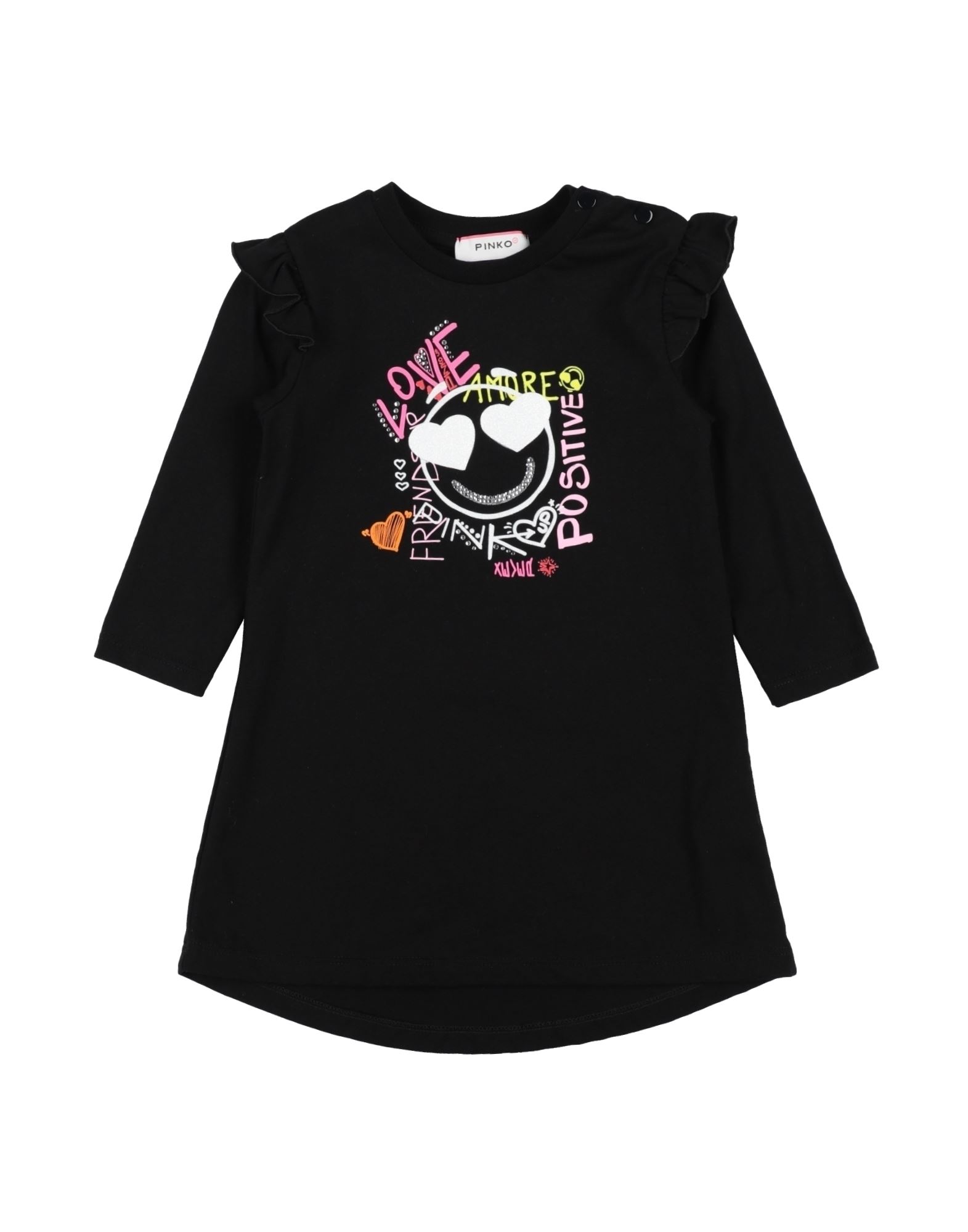 PINKO UP Babykleid Kinder Schwarz von PINKO UP